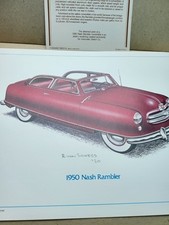 Vintage 1950 nash for sale  West Union
