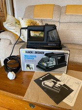 black decker wallpaper for sale  BRISTOL