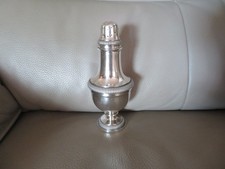 Ancienne saupoudreuse argent d'occasion  Ussac