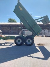 Dump trailer herbst for sale  HITCHIN