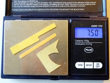 750 gelbgold blech gebraucht kaufen  Thedinghausen