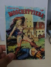 Moschettiera edi fumetto usato  Pulsano