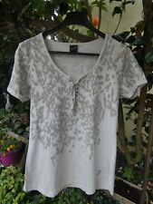 Tee shirt beige d'occasion  Rosny-sous-Bois
