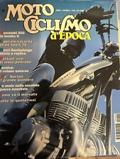 Motociclismo epoca annate usato  Torrita Tiberina