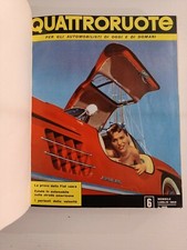 Quattroruote 1956 prima usato  Roma
