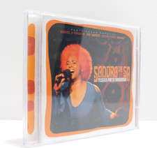 Sandra De Sa Ao Vivo: Musica Preta Brasileira - Audio CD, 2003 comprar usado  Enviando para Brazil