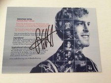 Autogrammkarte sebastian vette gebraucht kaufen  Hemmingen