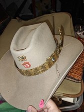 Vintage dynafelt cowboy d'occasion  Expédié en Belgium