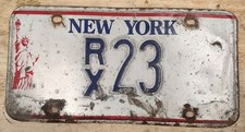 Placa de licença New York Liberty Pharmacist número baixo comprar usado  Enviando para Brazil