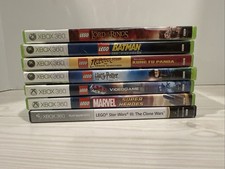 Lote de 7 jogos Lego Xbox 360: Batman-Batman Star Wars Marvel Harry Potter LOFTR comprar usado  Enviando para Brazil