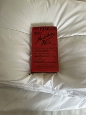 1936 michelin guide d'occasion  Expédié en Belgium