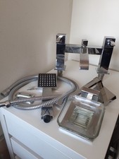 Square modern waterfall for sale  FILEY
