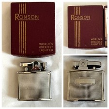 Vintage ronson cadet for sale  BOURNE END