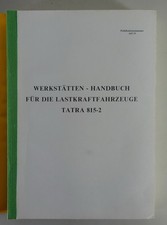 Werkstatthandbuch tatra 815 gebraucht kaufen Werkstatthandbuch tatra 815 gebraucht kaufen  Jever