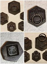 Lot poids anciens d'occasion  France