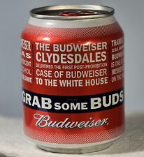 Grab buds budweiser for sale  Clarion