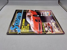 Rivista automobilismo starter usato  Italia