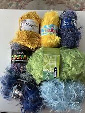 400g fluffy yarn for sale  PICKERING