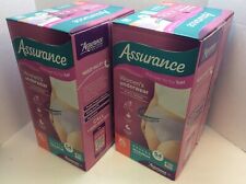 Roupa íntima feminina Assurance incontinência e pós-parto absorção máxima GG, 108 TOTAL, usado comprar usado  Enviando para Brazil