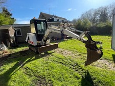 Bobcat x325 excavator for sale  LEICESTER