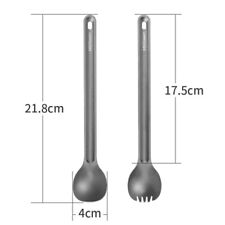 Titanium spoon long for sale  UK
