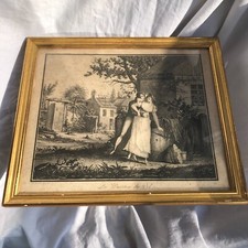Gravure punition vol d'occasion  Paris IX