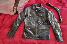 Giacca moto pelle usato  Pisa