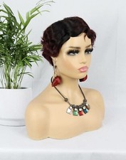 Perruque naturelle cheveux d'occasion  Artix