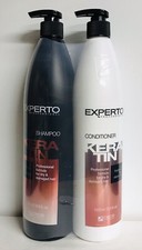 Xampu e condicionador Experto Professional ~ Queratina e Pró-Vitamina B5 33,8 fl oz, usado comprar usado  Enviando para Brazil