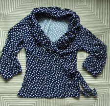 Bluse tunika wickelbluse gebraucht kaufen  Deutschland