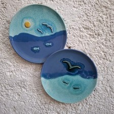 Assiette murale décor d'occasion  Servian
