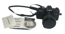 Używany, Minolta X-700 MPS Film Aparat, obiektyw i instrukcje Sprawdzone działanie na sprzedaż  Wysyłka do Poland