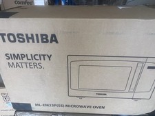 Toshiba mlem23pss 800w for sale  LONDON