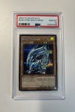 Yugioh blue eyes gebraucht kaufen  Hamburg