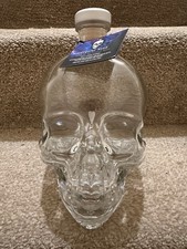 Empty crystal head for sale  MALMESBURY