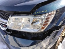 Farol de motorista quad halogênio cromado moldura compatível com 09-20 JOURNEY 2521144, usado comprar usado  Enviando para Brazil