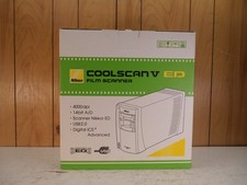 Nikon coolscan scanner usato  Spedire a Italy