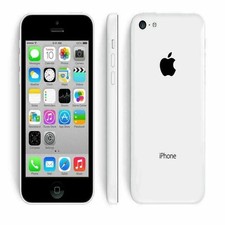 Apple Iphone 5C 16GB Blanco Smartphone Vintage Retro Celular, usado comprar usado  Enviando para Brazil