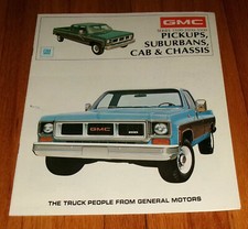Original 1973 gmc for sale  North Liberty