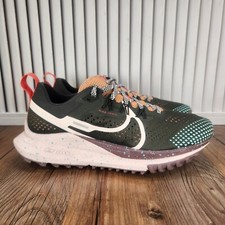 Tênis de corrida Nike Pegasus Trail 4 feminino 7,5 verde caminhada DJ6159-300 comprar usado  Enviando para Brazil