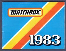 Matchbox miniatures 1983 d'occasion  Expédié en Belgium