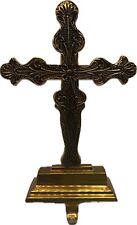 Vintage brass cross for sale  Adrian