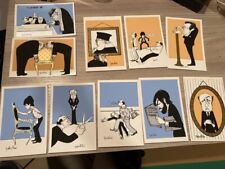 Collezione cartoline serigrafi usato  Seregno
