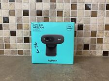 CÂMERA WEB LOGITECH C270 HD (960-000694) A2-6 comprar usado  Enviando para Brazil