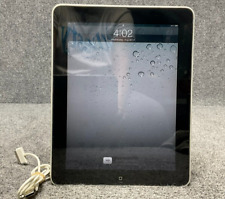 Apple iPad 📱 A1219 1ª Geração 16GB 9.7" Tela Sensível Ao Toque Tablet comprar usado  Enviando para Brazil