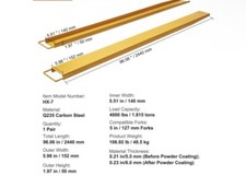 Pallet fork extensions for sale  Philadelphia
