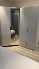 Schrank kleiderschrank eckschr gebraucht kaufen  Westerkappeln