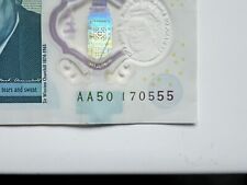 Bank england aa50 for sale  TODMORDEN