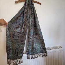 100 cashmere pashmina for sale  HAYLE