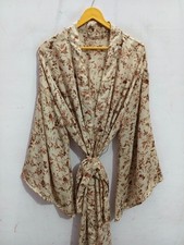 Long silk kimono d'occasion  Expédié en Belgium